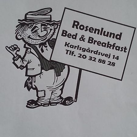 Rosenlund Bed And Breakfast Хельсингер Экстерьер фото