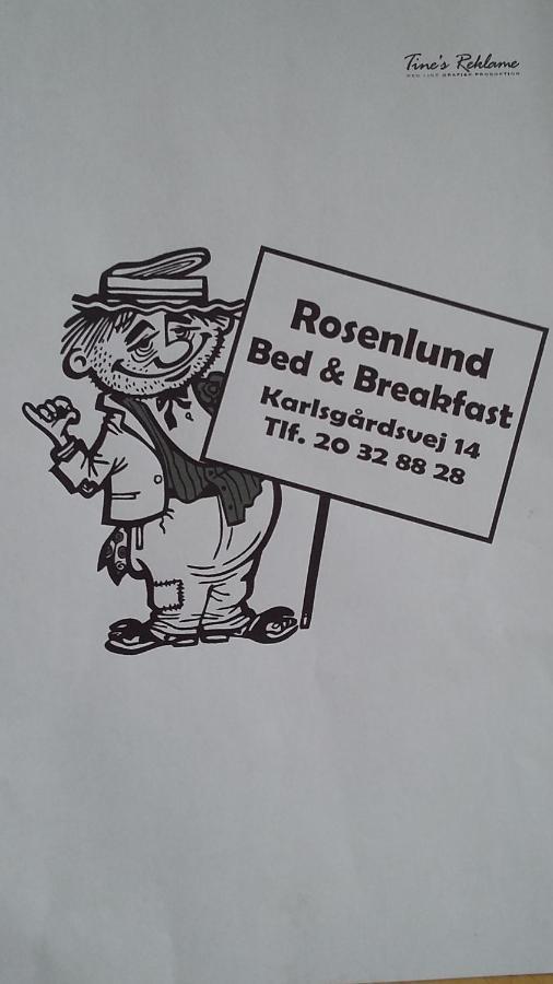 Rosenlund Bed And Breakfast Хельсингер Экстерьер фото